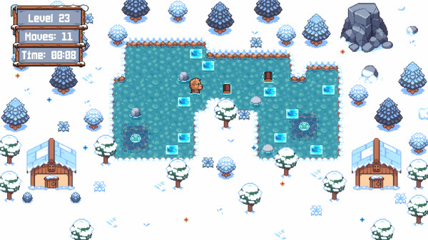 Sokobear: Winter screenshot 5