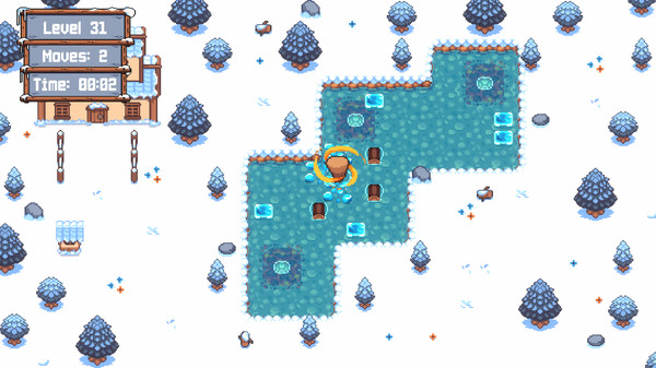 Sokobear: Winter screenshot 4