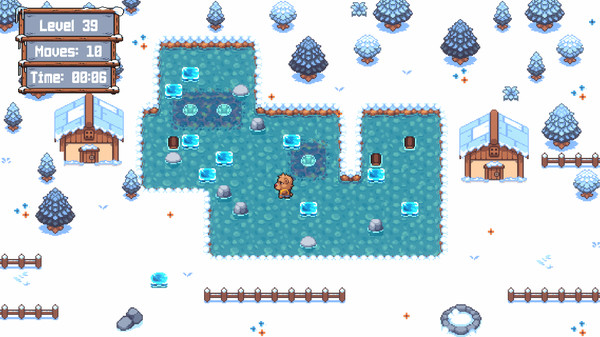 Sokobear: Winter screenshot 2