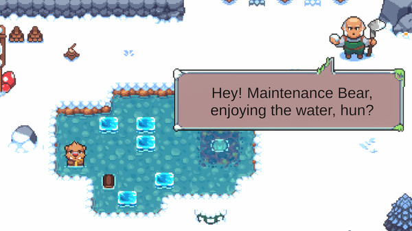 Sokobear: Winter screenshot 1