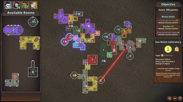Chambers of Devious Design screenshot 2