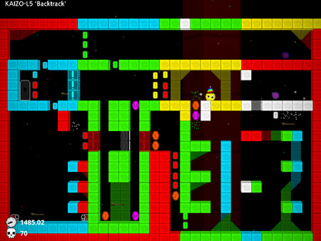 The Colorful Creature screenshot 2