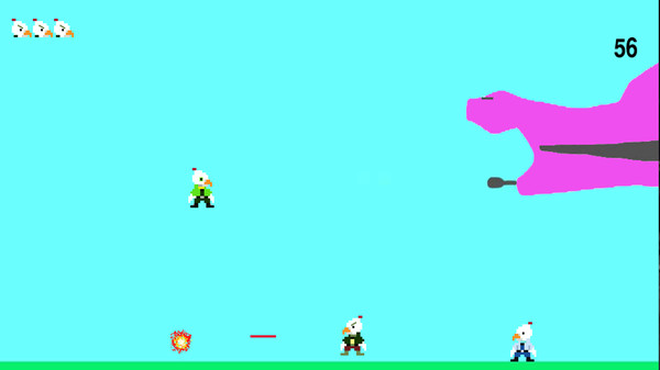 Short Hop Laser screenshot 1