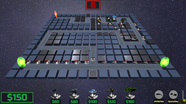 U.F.O. K.O. Tower Defense screenshot 6