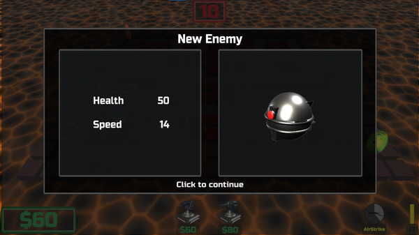 U.F.O. K.O. Tower Defense screenshot 7