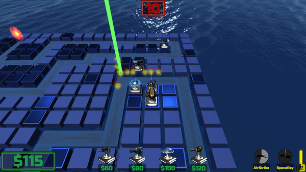 U.F.O. K.O. Tower Defense screenshot 4