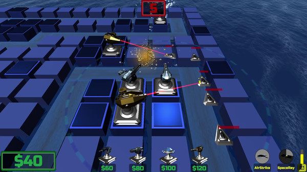 U.F.O. K.O. Tower Defense screenshot 1