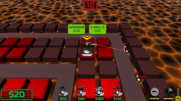 U.F.O. K.O. Tower Defense screenshot 5