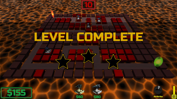 U.F.O. K.O. Tower Defense screenshot 8