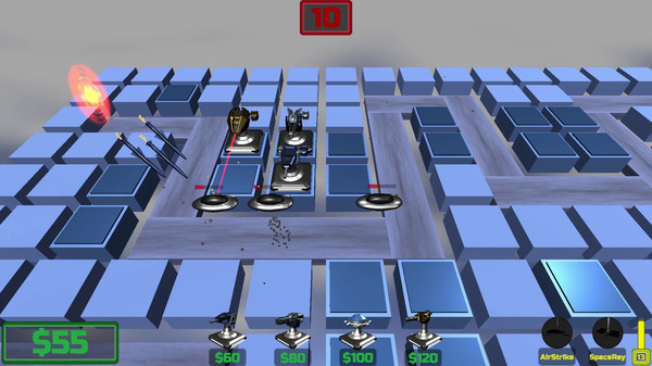 U.F.O. K.O. Tower Defense screenshot 3