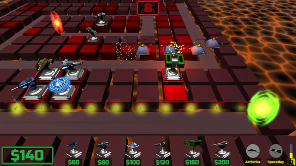 U.F.O. K.O. Tower Defense screenshot 2