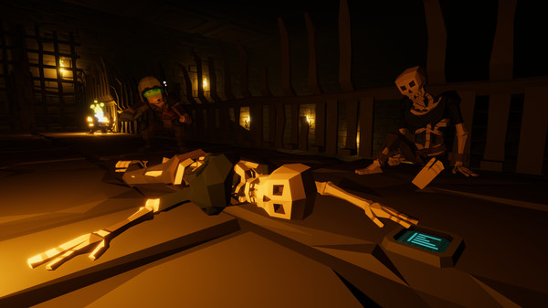 En Route: A Co-Op Space Escape screenshot 1