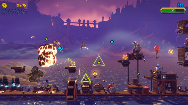 Hextech Mayhem: A League of Legends Story screenshot 1