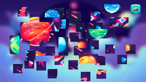 Space puzzle screenshot 4