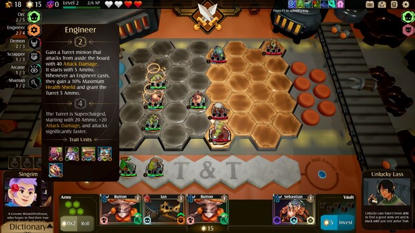Tales & Tactics screenshot 4