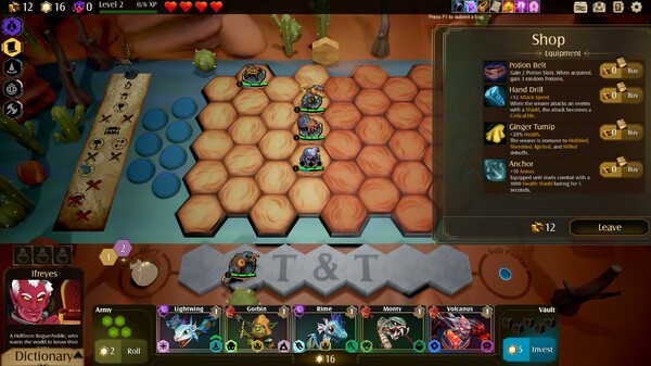 Tales & Tactics screenshot 8