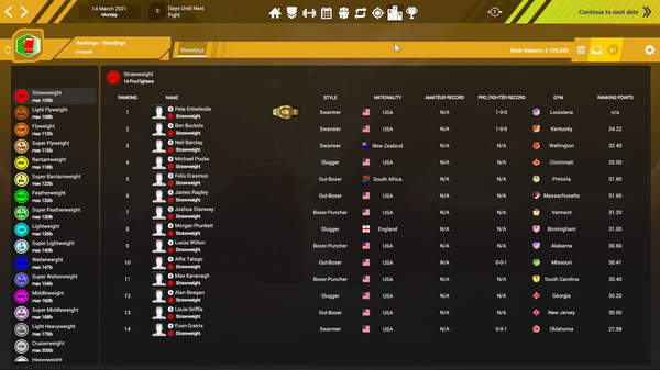 Boxing Club Manager screenshot 5