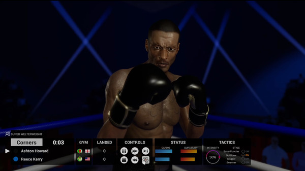 Boxing Club Manager screenshot 4