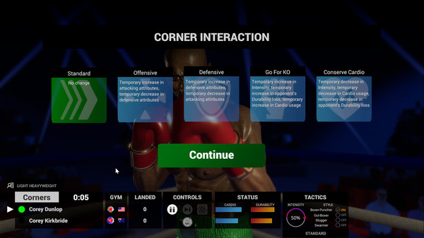 Boxing Club Manager screenshot 1
