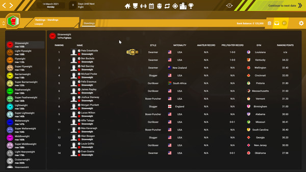 Boxing Club Manager screenshot 8