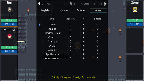 Dungeon Tactics screenshot 3