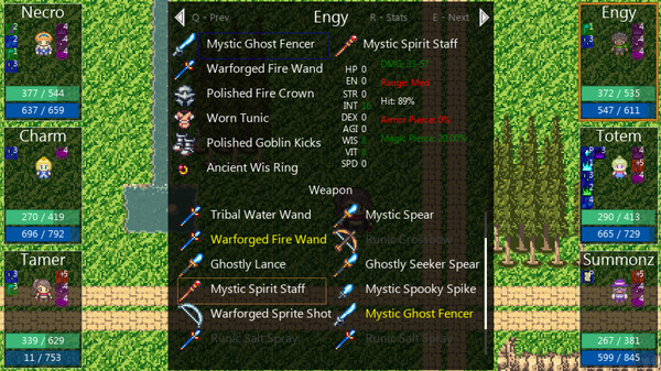 Dungeon Tactics screenshot 6