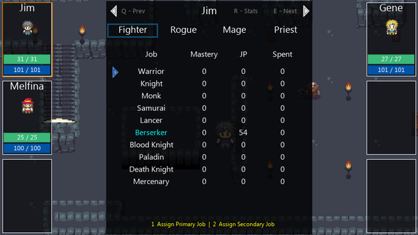 Dungeon Tactics screenshot 1