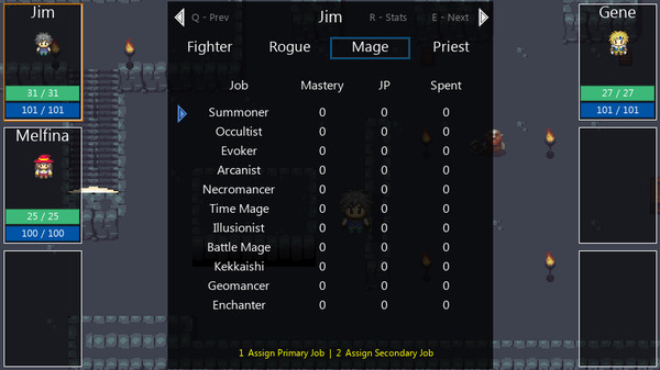 Dungeon Tactics screenshot 2