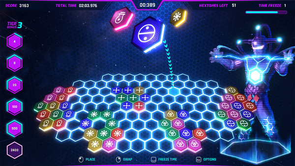 Hextones: Spacetime screenshot 2