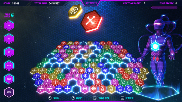Hextones: Spacetime screenshot 4
