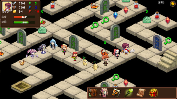 通天魔塔-MagicTower screenshot 5