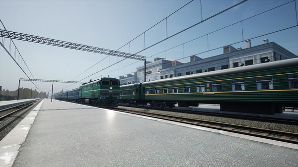 Train Travel Simulator screenshot 4