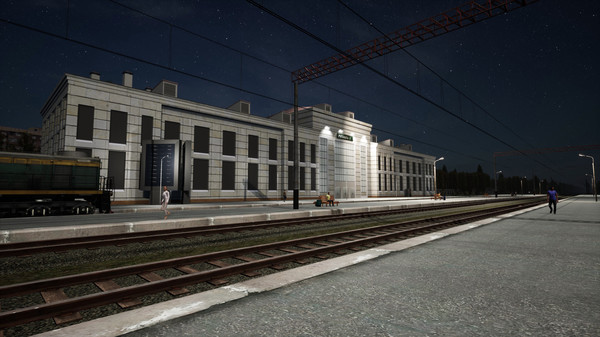 Train Travel Simulator screenshot 3