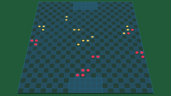 Ukrainian Soccer  ( any two points directed towards the net can score ) screenshot 4