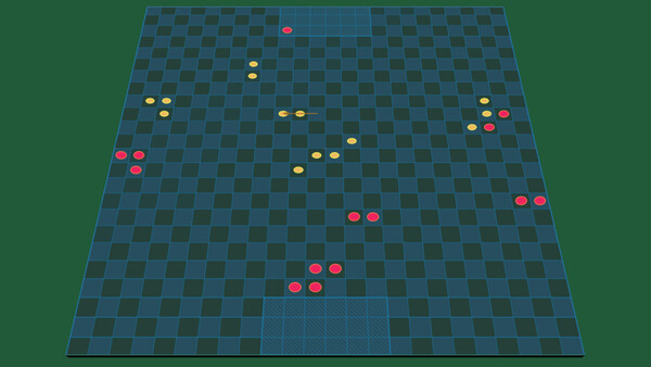 Ukrainian Soccer  ( any two points directed towards the net can score ) screenshot 5