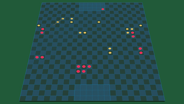 Ukrainian Soccer  ( any two points directed towards the net can score ) screenshot 3