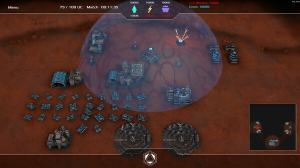 2089 - Space Divided screenshot 2