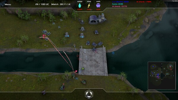 2089 - Space Divided screenshot 1