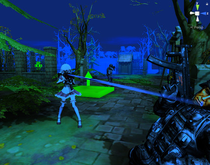Sisters of Silent Liberty Online Multiplayer Shooter REBRANDED screenshot 3