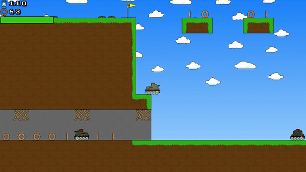 The Little Tank Hunter screenshot 1