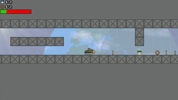 The Little Tank Hunter screenshot 4