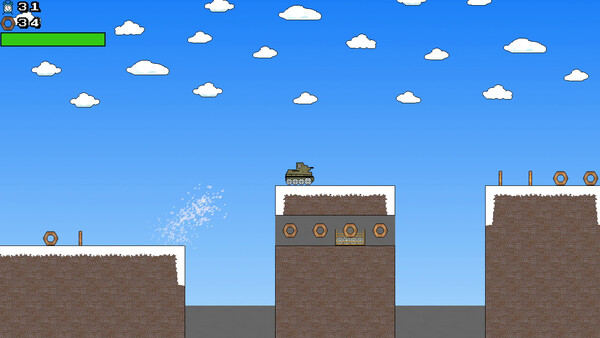 The Little Tank Hunter screenshot 2