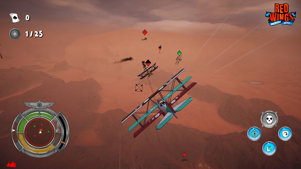 Red Wings: American Aces screenshot 10