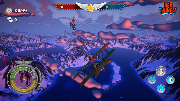 Red Wings: American Aces screenshot 1