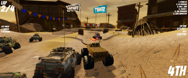RC Rush screenshot 4