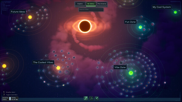 Mix Universe screenshot 2