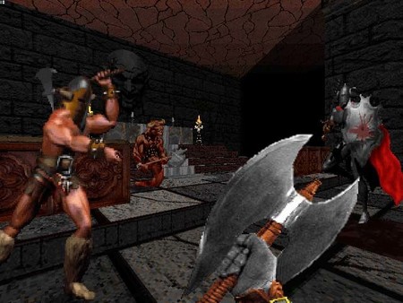 Witchaven II: Blood Vengeance screenshot 5