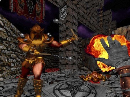 Witchaven II: Blood Vengeance screenshot 2