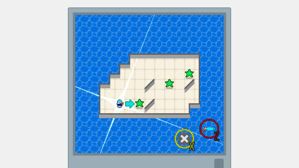 Star Chaser in Sea World screenshot 1