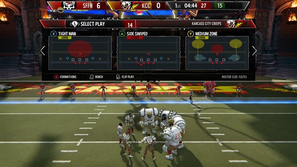 Mutant Football League 2 screenshot 9